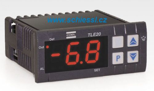 více o produktu - Termostat elektronický TLE20, Tecnologic